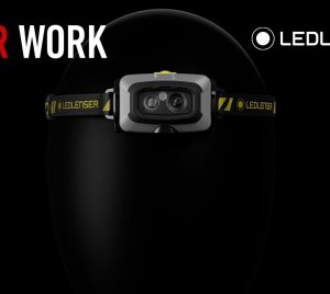 Ledlenser HF4R Rechargeable IP68 Waterproof Headlamp with High CRI for Accurate Color Recognition in Close-Range Tasks
