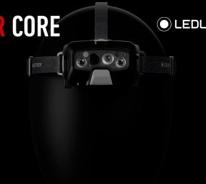 Ledlenser HF8R Core Adaptive Headlamp with Automatic Dimming and Seamless Focusing for Hands-Free Operation