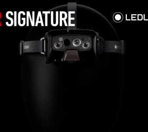 Ledlenser HF8R Signature – Smart Headlamp with Adaptive Lighting, Focus Wheel, and Extreme Durability for All Conditions