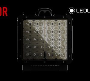 Ledlenser XP30R Rechargeable LED Spotlight - Portable Searchlight for Search and Rescue, Emergency Response, and Tactical Operations