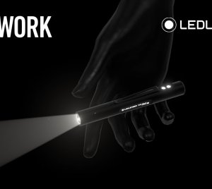 Ledlenser P2R Work Rechargeable Penlight – Compact LED Flashlight for Professional Use