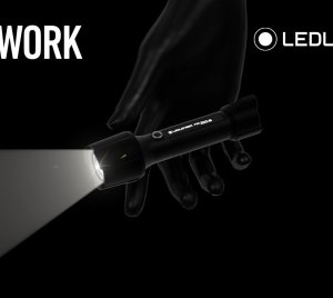 LEDLenser P5R Work IP68 Waterproof and Chemical-Resistant Rechargeable Flashlight for Harsh Conditions