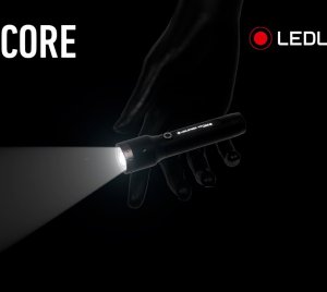 LEDLenser P5R Core: Compact, Rechargeable Flashlight with Advanced Focus System and Long Battery Life