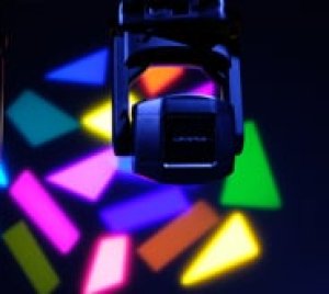 Ayrton Levante Ultra-Compact Wash Light with 13-Lens Optics, Precise Zoom, and Advanced CMY Mixing for Demanding Stage and Studio Lighting Applications