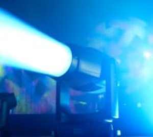 Ayrton Domino LT Long-Throw Moving Head Spotlight for Touring, Sports Lighting, and Architectural Installations
