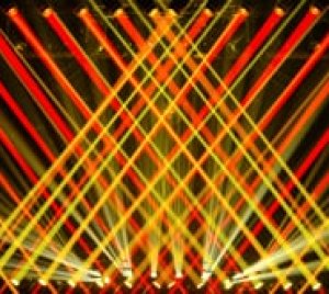 Ayrton Cobra Laser Beam Moving Head Spotlight with Superior Color Mixing and Gobo Effects for Full Spectrum Lighting