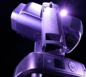 Ayrton Veloce Profile: Advanced Outdoor Moving Head Spotlight with Continuous Pan/Tilt and Animation Wheel