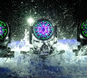 Ayrton Argo 6 FX Weatherproof Moving Head: Versatile Beam/Wash/FX Hybrid Light with Full Pixel Mapping and RGBW Output