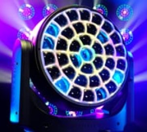 Ayrton Zonda 9: Versatile LED Moving Head Fixture with 3D Volumetric Effects and Powerful Beam Control