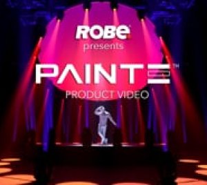 Robe PAINTE LED Profile Light with CMY Color Mixing and Precision Beam Control for Theatrical and Corporate Productions
