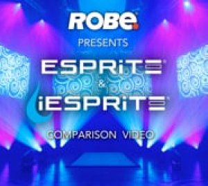 Robe ESPRITE LED Moving Light with Innovative Framing and Gobo Effects for Broadcast and Stage Production