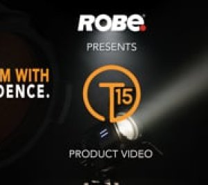 Robe T15 Fresnel: Multispectral LED Wash Light with CMY/RGB or RGBAL Color Mixing for Broadcast, Film, and Theatre Professionals