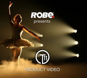 ROBE T11 Profile Spot with Multispectral LED Engine, Drop-In Gobo Module, Motorized Iris, Versatile Zoom Range