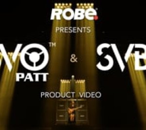 Robe SVB1 Compact Pixel-Mapping LED Moving Head Light with RGBW/CMY Mixing, 3.8°–50° Motorized Zoom, and Continuous Pan/Tilt