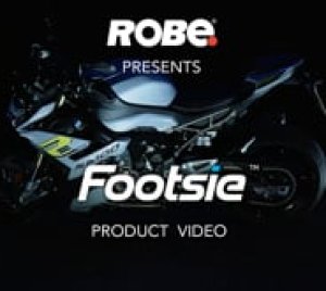 Robe FOOTSIE1 RGBW LED Footlights: Weatherproof, Low-Profile Linear Lighting for Stage and Event Productions