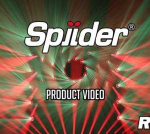 Robe Spiider LED Wash Moving Head Light with Dynamic Effects, Smooth Washes, and Precise Beam Control for Theatrical Lighting