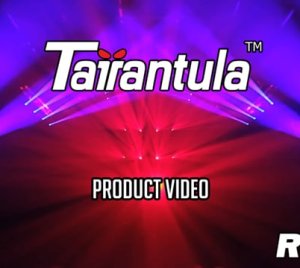 Robe Tarrantula LED Moving Head Wash Beam Fixture with Pixel Control and RGBW Flower Effects