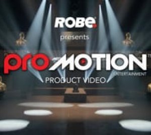 Robe ProMotion LED Video Projector with DMX Control, Digital Gobo, Video Mapping, and HD Live Streaming
