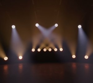 Martin MAC Aura PXL: Pixel Control RGBW Moving Wash Light with Aura Backlight for Touring Concerts and Broadcast Applications