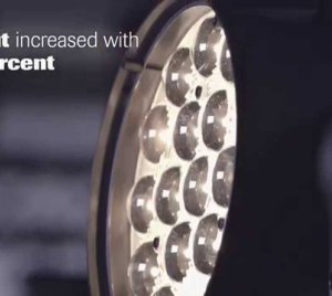 Martin MAC Aura XB: Flicker-Free RGBW LED Moving Head Wash for Stage, Broadcast and Studio Lighting