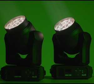Martin ERA 150 Wash: Compact LED Moving Head with High Output & Full-Gamut Color Control for Theatres, Concerts & Events
