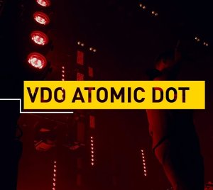 Martin VDO Atomic Dot: Hybrid LED Strobe/Blinder/Eye Candy Effects/Video Pixel Light