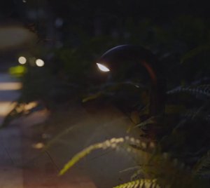 LED bollard lighting fixtures for outdoor area lighting