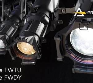Prolights EclProfile FW ungsten & Daylight White LED Profile Spot with High TLCI for Theatre, Events, and Exhibition Lighting