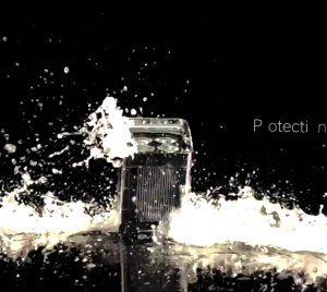 Prolights Smart BatPlus Waterproof RGBW LED Uplighter with Wireless DMX Control and Magnetic Charging