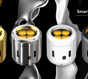 Prolights Smart BatPlusG2 CRMX/W-DMX Wireless RGBWW LED Uplighter, Spotlight, and Floodlight
