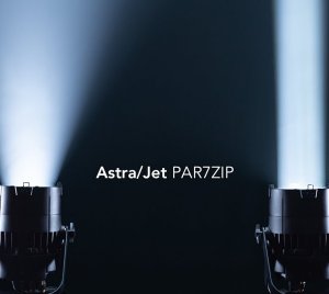 Prolights Astra PAR7ZIP/Jet PAR7ZIP Outdoor RGBW LED PAR Fixtures for Stage, Event, and Architectural Lighting