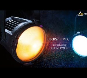 Prolights EclPar IPMFC IP65 RGBW LED PAR Light with Full-Spectrum Color Mixing and Onboard FX for Outdoor Use