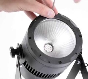Prolights DisplayCob Warm and Daylight White COB PAR Fixtures with HD Dimming and DMX Control for Museums, Galleries, and Hospitality Spaces
