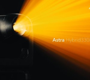 Prolights Astra Hybrid330IP LED Moving Head Light for Dynamic Lighting Effects in Outdoor and Indoor Events