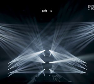 Prolights Ruby FCX RGB LED Moving Head Beam Light with Full Color Mixing, Rotating Gobos, and Infinite Pan/Tilt Rotation