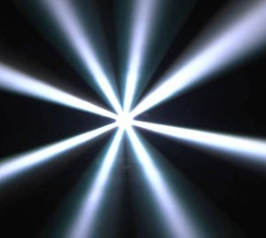 Claypaky Sharpy Moving Head Light with Laser-Like Beam, Electronic Focus, and High-Resolution Dimmer