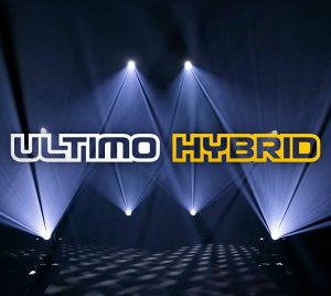 Claypaky Ultimo Hybrid IP66-Rated All-in-One Beam Spot Wash Profile Moving Head with CMY + CTO Color System, Rotating Gobos