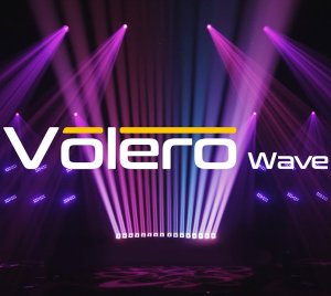 Claypaky Volero Wave RGBW Modular LED Bar with Pixel Mapping and Tilting RGBW Heads for Dynamic 3D Light Effects