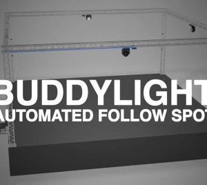 Claypaky Buddylight Automated Followspot for Theatres, Events, and Conferences