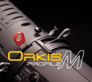Claypaky Orkis Profile Automated Followspot with 6-Color HCR LED, Wireless DMX, and Dynamic Effects
