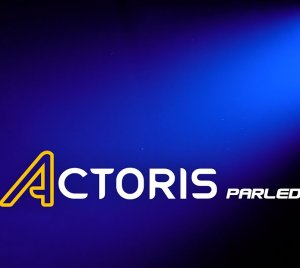 Claypaky Actoris ParLED RGBWW LED PAR Light for Theatrical Productions and Stage Events