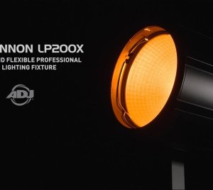 ADJ COB Cannon LP200X RGBAL LED Wash Light for Film, Theater, and Live Production