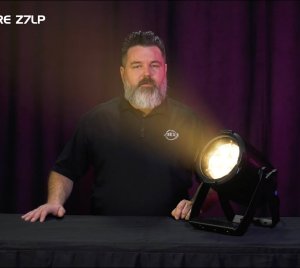ADJ Encore Z7LP LED Par Fixture for Theaters, Concert Halls, and Event Production