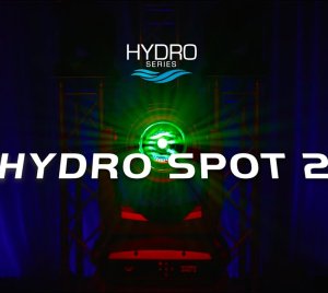ADJ Hydro Spot 2 IP65 Weatherproof Moving Head Light for Stage, Concert and Architectural Lighting