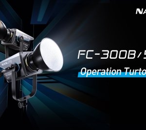 Nanlite FC-300B / FC-500B Bi-Color LED Spotlight – Bowens Mount Continuous Light for Video Production, Photography, and Filmmaking