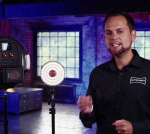 Rotolight AEOS 2 RGBWW LED Panel Light – Ultra-Thin Portable Continuous and High-Speed Sync Flash with Built-In Wireless Control