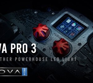 Rotolight Anova Pro 3 RGBWW LED Panel for Film, Video, and Photography with High-Speed Flash, Magic Eye Sensor, CineSFX, and Native V-Mount Battery Operation