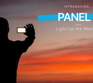 Lume Cube Panel Mini: Ultra-Compact Bi-Color LED Video Light for DSLR Cameras, Vlogging, and On-the-Go Content Creation
