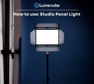 Lume Cube Studio Panel Light for Filmmakers, Photographers, and Content Creators