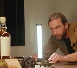 Lume Cube RGB LED Tube Light Mini for Filmmakers, Photographers, and Content Creators